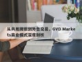 从共用牌照到外包交易，GVD Markets商业模式深度剖析