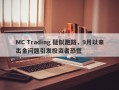 MC Trading 疑似跑路，9月以来出金问题引发投资者恐慌