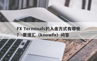 FX Terminals的入金方式有哪些？-要懂汇（knowfx）问答