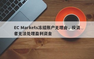 EC Markets冻结账户无理由，投资者无法处理盈利资金