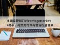 多国监管部门对VantageMarkets出手，荷兰处罚令与警告纷至沓来