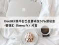 DueDEX黑平台出金要求交50%保证金-要懂汇（knowfx）问答