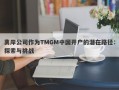 离岸公司作为TMGM中国开户的潜在路径：探索与挑战