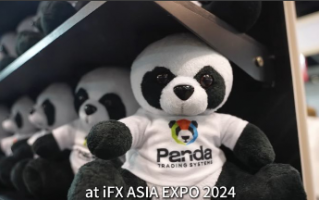 Panda Autowerment Foreign Exchange Transaction: 2024 Partage de technologie numérique à l'exposition Thaïlande IFX