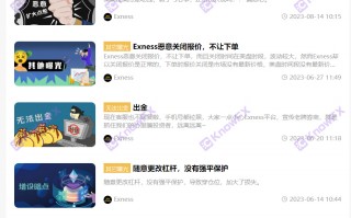 Exness众多虚假监管，监管牌照毫无监管力度！！