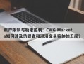 账户限制与勒索盈利：CWG Markets如何涉及仿冒者和混淆交易实体的丑闻？