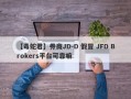 【毒蛇君】券商JD-D 假冒 JFD Brokers平台可靠嘛
