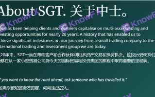 SGT Markets伙同深圳市燎原聚投文化有限公司在国内违法违规经营！