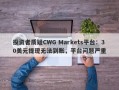 投资者质疑CWG Markets平台：30美元提现无法到账，平台问题严重