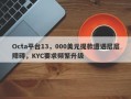 Octa平台13，000美元提款遭遇层层障碍，KYC要求频繁升级