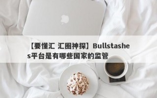 【要懂汇 汇圈神探】Bullstashes平台是有哪些国家的监管
