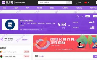 NAGMarkets假平台，无底线的针对中国市场，利用隔夜利息造成爆仓。
