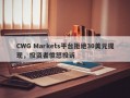 CWG Markets平台拒绝30美元提现，投资者愤怒投诉