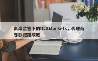 离岸监管下的DLSMarkets，代理商卷款跑路成谜