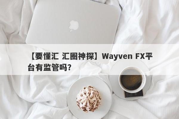 【要懂汇 汇圈神探】Wayven FX平台有监管吗？
-第1张图片-要懂汇圈网