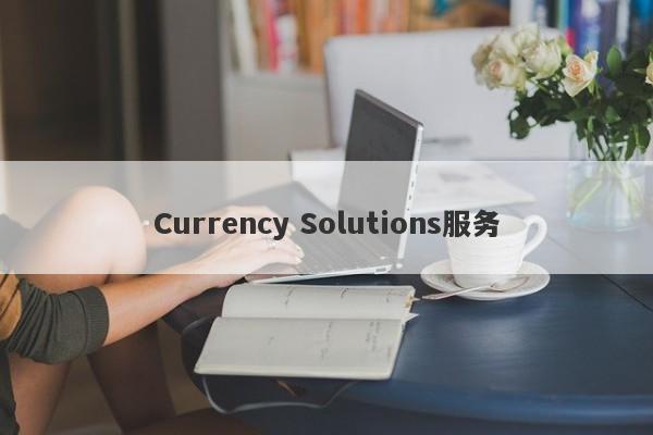 Currency Solutions服务-第1张图片-要懂汇圈网