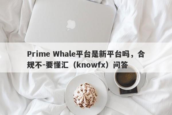 Prime Whale平台是新平台吗，合规不-要懂汇（knowfx）问答-第1张图片-要懂汇圈网