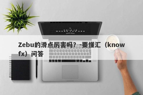 Zebu的滑点厉害吗？-要懂汇（knowfx）问答-第1张图片-要懂汇圈网