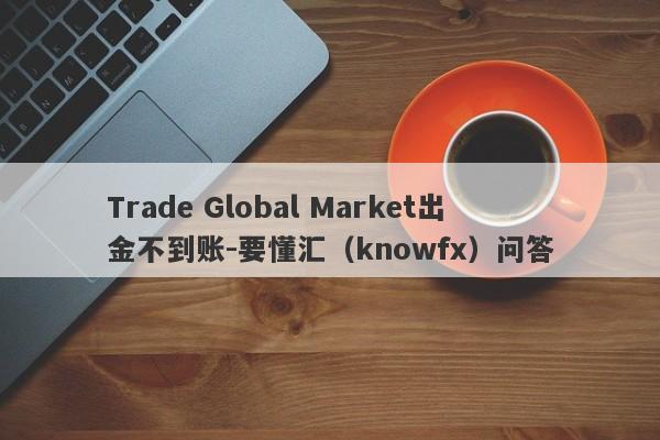 Trade Global Market出金不到账-要懂汇（knowfx）问答-第1张图片-要懂汇圈网