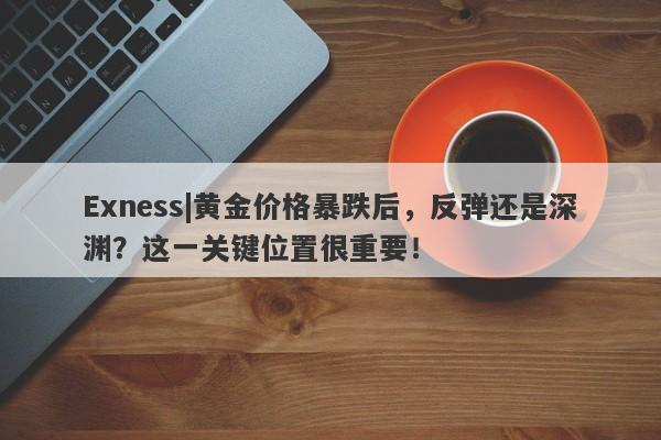 Exness|黄金价格暴跌后，反弹还是深渊？这一关键位置很重要！-第1张图片-要懂汇圈网