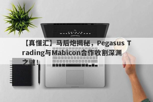 【真懂汇】马后炮揭秘，Pegasus Trading与Mabicon合作收割深渊之谜！-第1张图片-要懂汇圈网