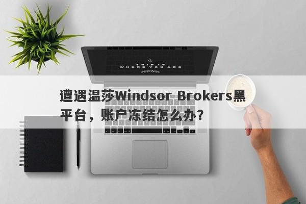 遭遇温莎Windsor Brokers黑平台，账户冻结怎么办？-第1张图片-要懂汇圈网