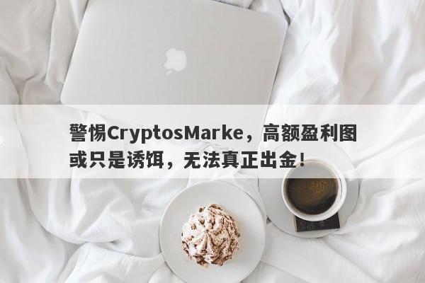 警惕CryptosMarke，高额盈利图或只是诱饵，无法真正出金！-第1张图片-要懂汇圈网