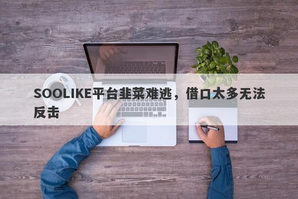 SOOLIKE平台韭菜难逃，借口太多无法反击-第1张图片-要懂汇圈网