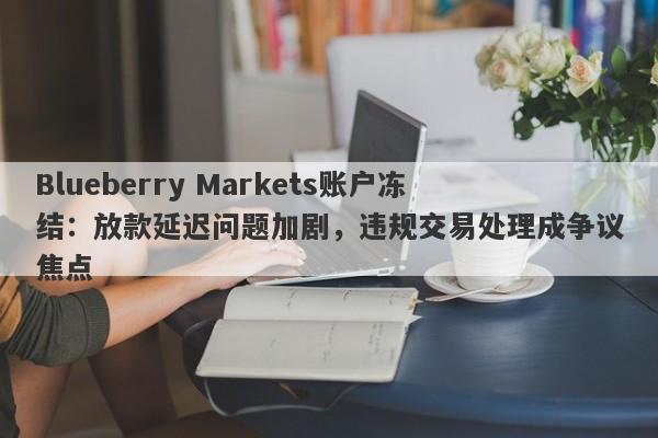 Blueberry Markets账户冻结：放款延迟问题加剧，违规交易处理成争议焦点-第1张图片-要懂汇圈网