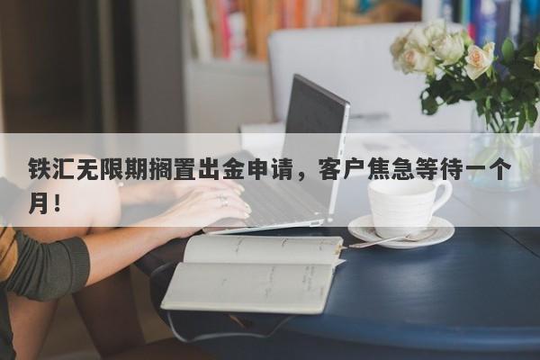 铁汇无限期搁置出金申请，客户焦急等待一个月！-第1张图片-要懂汇圈网