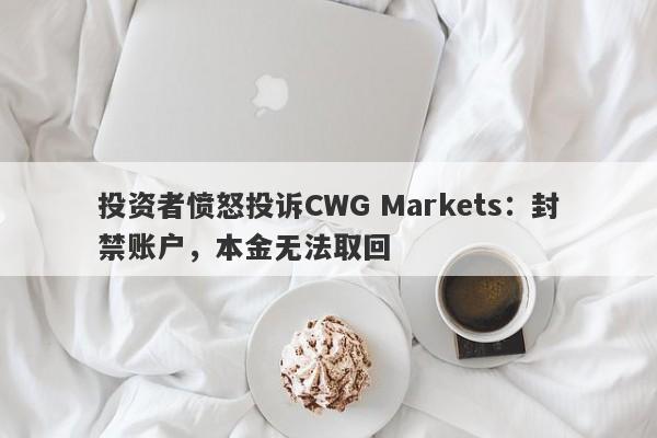 投资者愤怒投诉CWG Markets：封禁账户，本金无法取回-第1张图片-要懂汇圈网