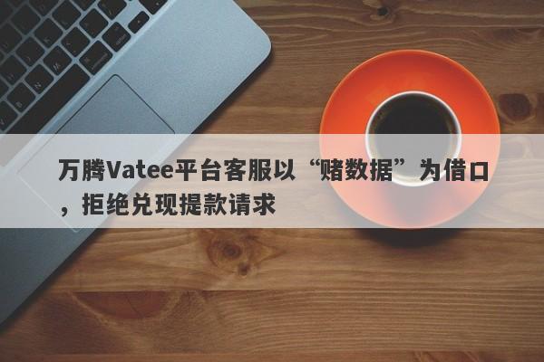 万腾Vatee平台客服以“赌数据”为借口，拒绝兑现提款请求-第1张图片-要懂汇圈网