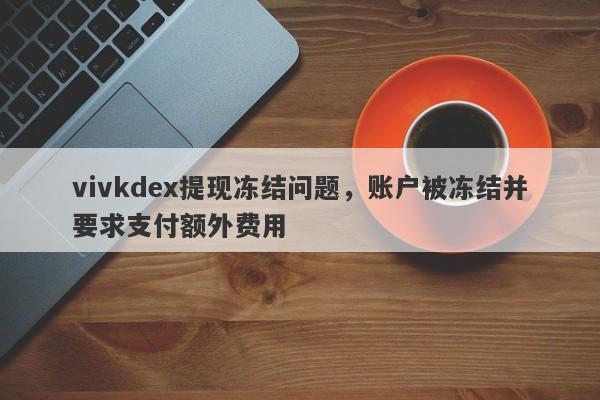 vivkdex提现冻结问题，账户被冻结并要求支付额外费用-第1张图片-要懂汇圈网