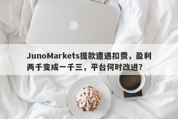 JunoMarkets提款遭遇扣费，盈利两千变成一千三，平台何时改进？-第1张图片-要懂汇圈网