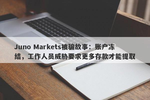 Juno Markets被骗故事：账户冻结，工作人员威胁要求更多存款才能提取-第1张图片-要懂汇圈网