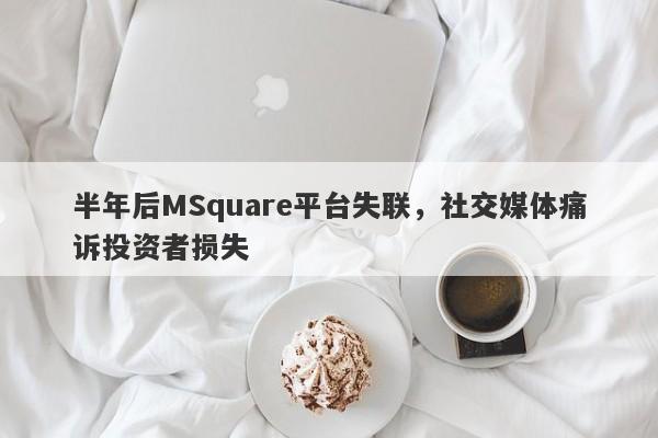 半年后MSquare平台失联，社交媒体痛诉投资者损失-第1张图片-要懂汇圈网