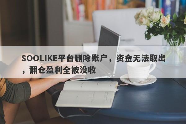 SOOLIKE平台删除账户，资金无法取出，翻仓盈利全被没收-第1张图片-要懂汇圈网