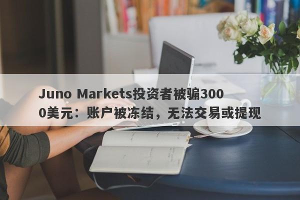 Juno Markets投资者被骗3000美元：账户被冻结，无法交易或提现-第1张图片-要懂汇圈网