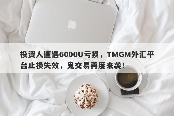 投资人遭遇6000U亏损，TMGM外汇平台止损失效，鬼交易再度来袭！-第1张图片-要懂汇圈网