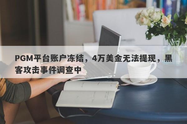 PGM平台账户冻结，4万美金无法提现，黑客攻击事件调查中-第1张图片-要懂汇圈网