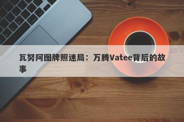 瓦努阿图牌照迷局：万腾Vatee背后的故事-第1张图片-要懂汇圈网